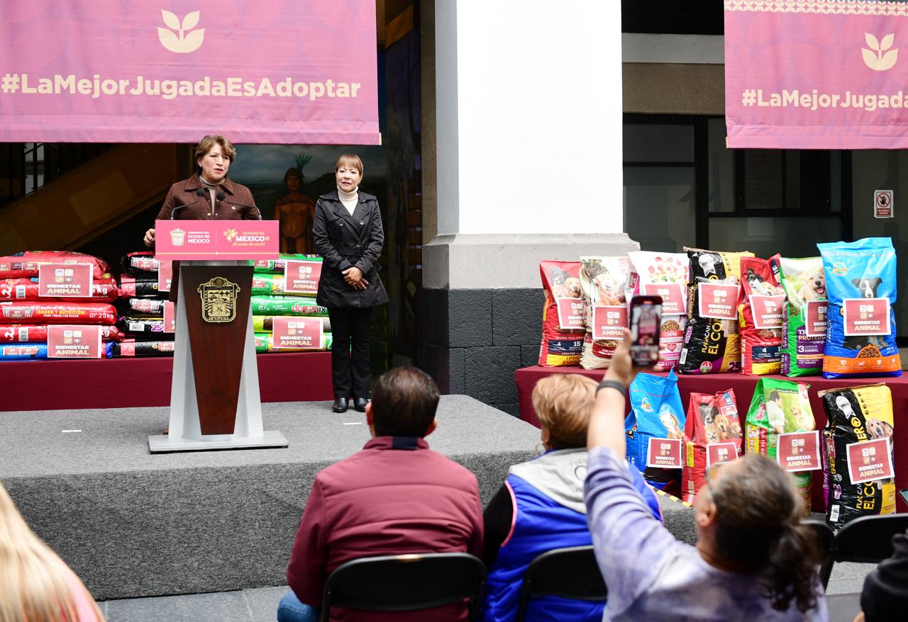 Gracias a la generosidad de la ciudadanía, cientos de animales en situación vulnerable recibirán los alimentos y cuidados necesarios. Foto Especial