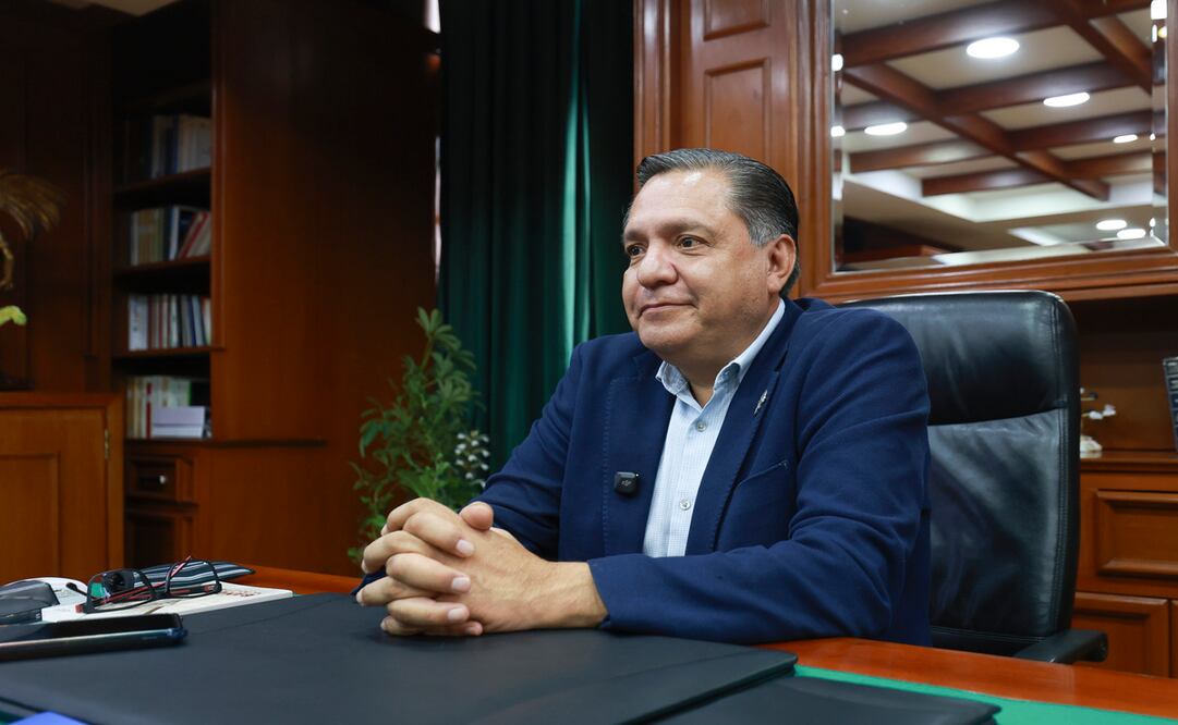 El alcalde de Toluca anunció que focalizarán acciones en zonas de altos
índices de violencia contra las mujeres. Foto: Alejandro Vargas / El Universal Estado de México