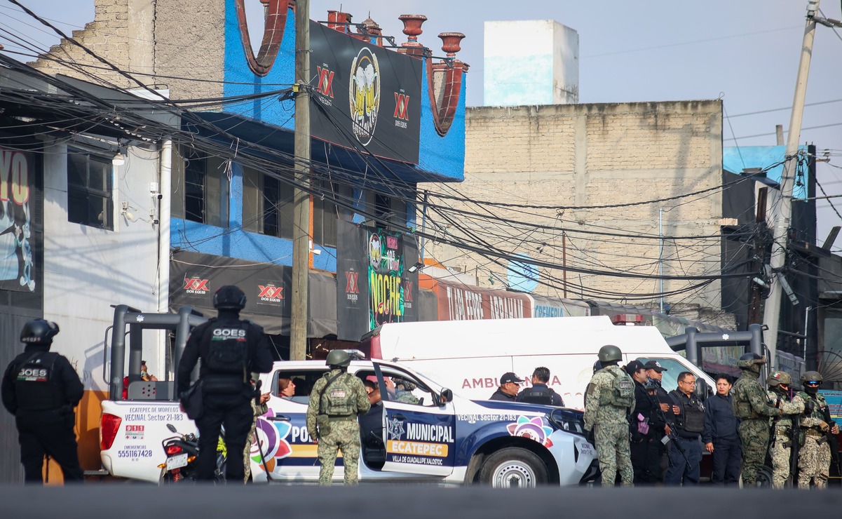 Video: Riña en bar de Ecatepec deja tres hombres sin vida
