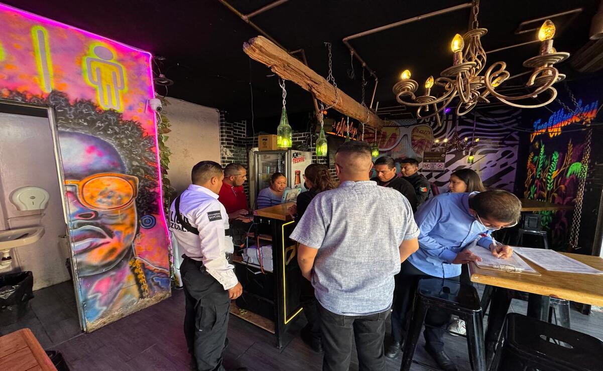 El operativo de inspección y posterior suspensión de actividades se llevó a cabo en los establecimientos denominados El Portón, Mi Cielo, Monkies y La Vaquita / Foto Especial