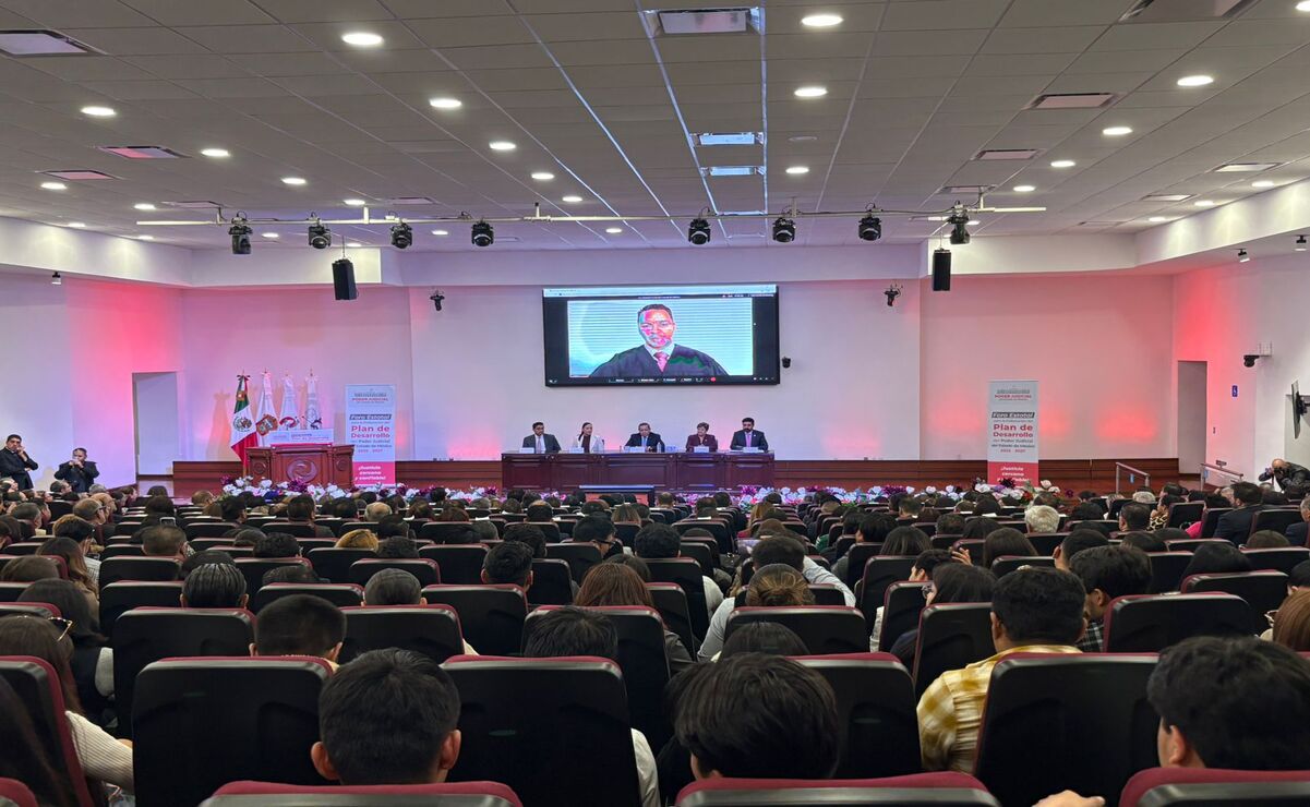 Héctor Macedo admitió que la ciudadanía y los diagnósticos revelan que existe desconfianza / Foto Alma Rodríguez