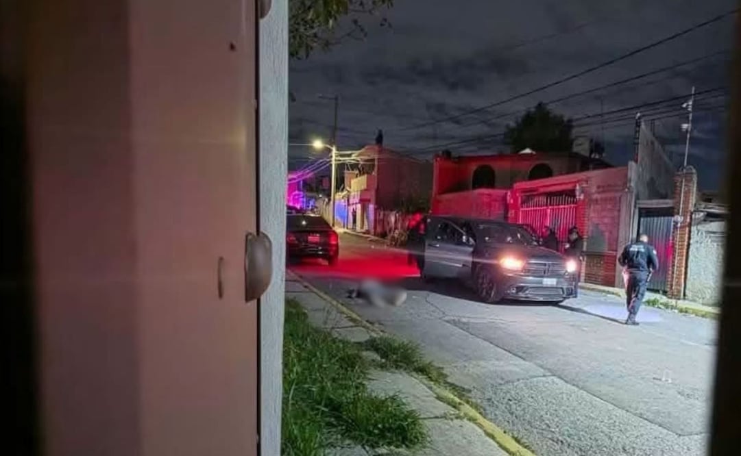 Dos hombres perdieron la vida tras ser heridos por proyectiles de arma de fuego en Tultepec. Foto especial