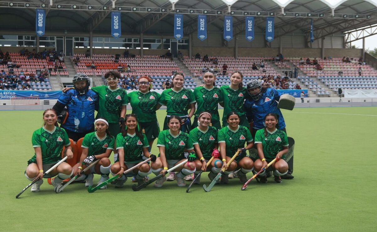 7 hockistas mexiquenses  fueron convocados a la selección nacional para la Copa América. Foto: Especial