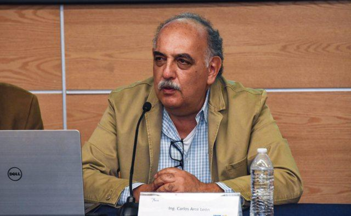 Carlos Arce León (académico de la FES Acatlán y experto en sismología) Foto: Especial