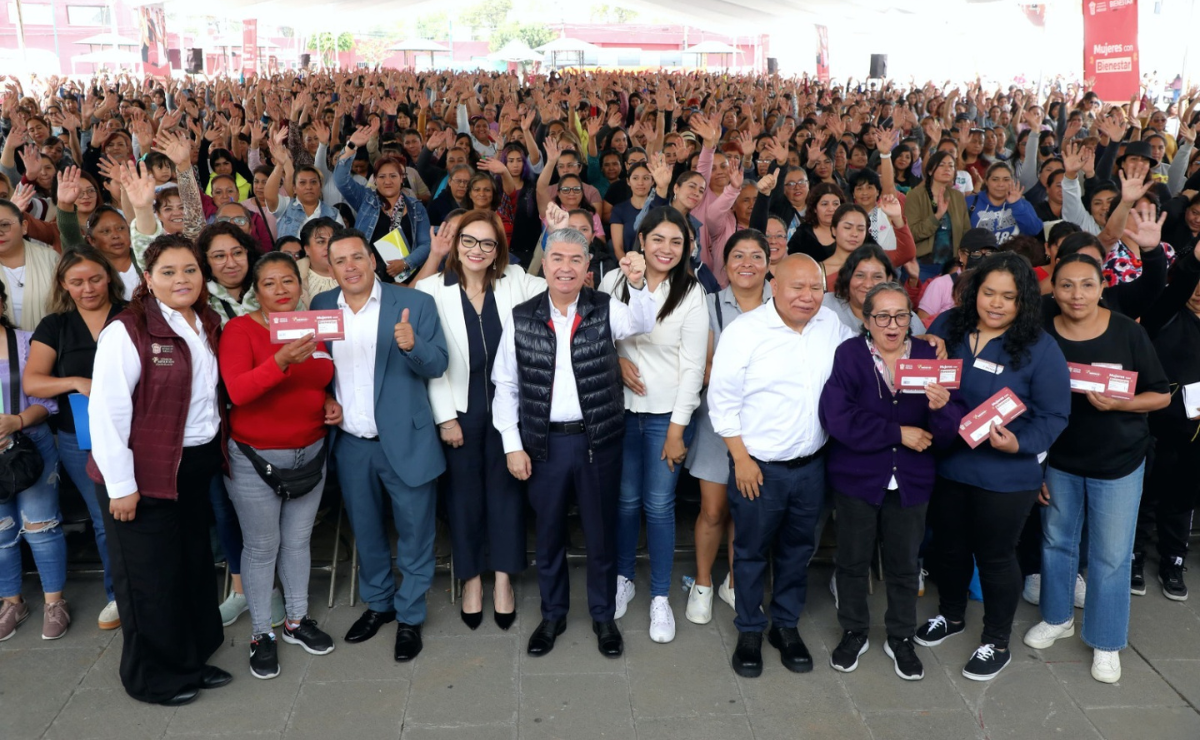 El programa Mujeres con Bienestar sigue transformando vidas. Más de 2 mil mujeres reciben apoyo esencial. Foto: Especial