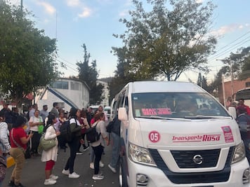 ¡Adiós al acoso! “Transporte Rosa” de Acolman-Indios Verdes llega para empoderar a mujeres en Edomex