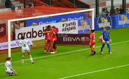 Dominio total: Toluca Femenil derrota 3-0 a Necaxa 