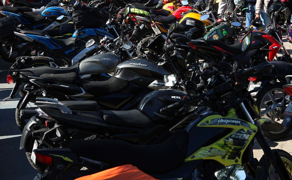 La Fiscalía informó que no cuenta con una estadística sobre motocicletas involucradas en actos delictivos. Foto: Jorge Alvarado