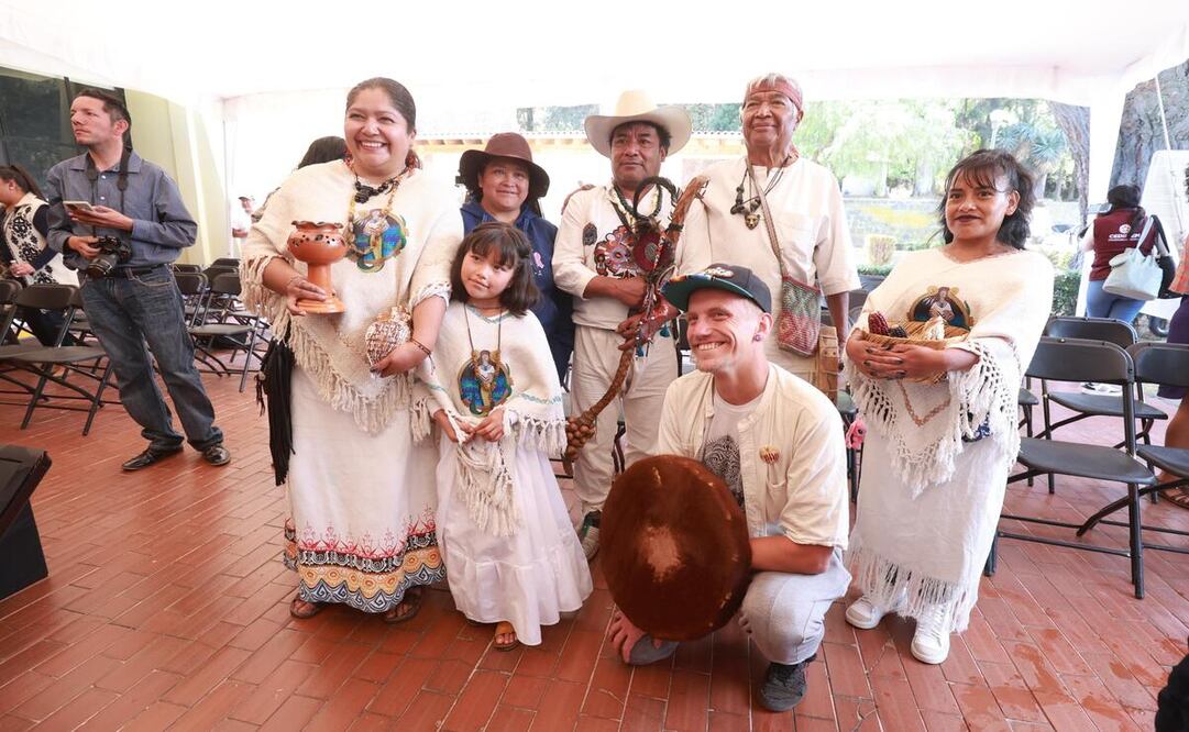 Del 15 al 21 de marzo, se llevará a cabo el Festival Cultural del Quinto Sol, para visibilizar las etnias en Edomex. Foto: Especial