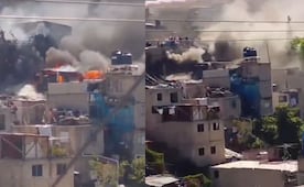 ¡Susto en Naucalpan! Incendio en El Capulín moviliza a bomberos y deja a seis personas intoxicadas