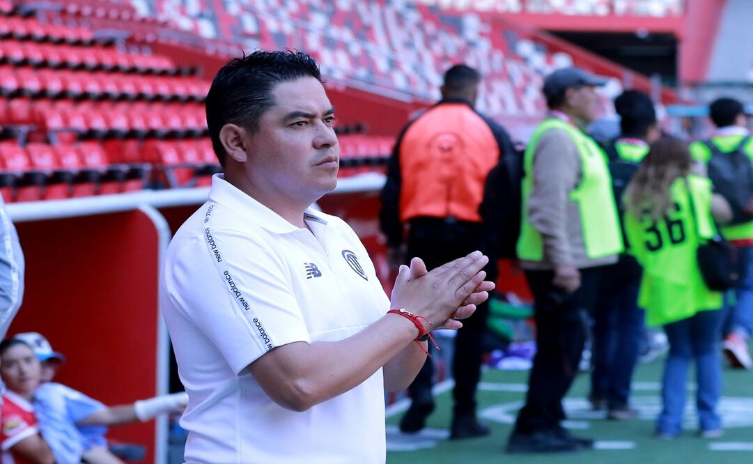 César Arzate, director técnico de Toluca Femenil / Foto Especial