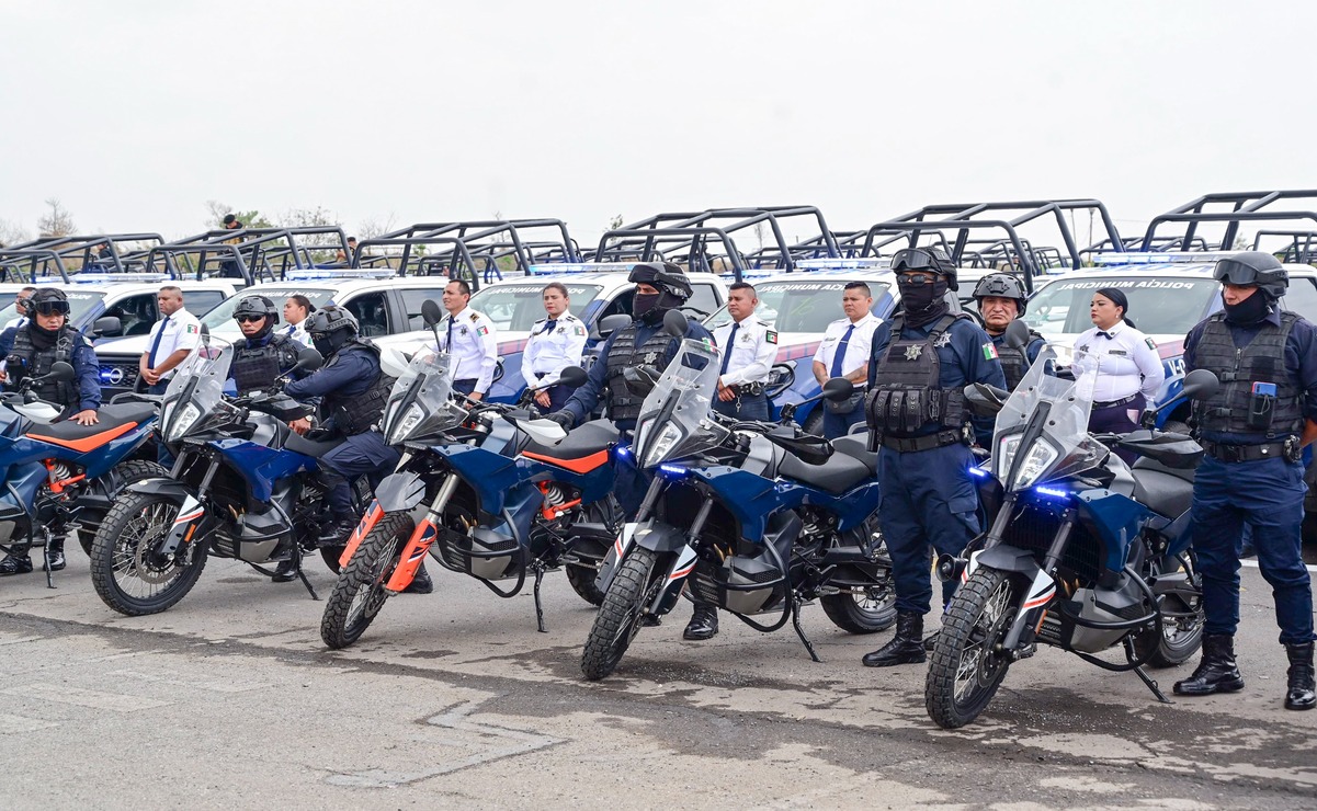Nezahualcóyotl refuerza seguridad con 240 patrullas; Delfina Gómez destaca reducción del 44% en robo de vehículos