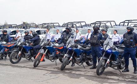 Nezahualcóyotl refuerza seguridad con 240 patrullas; Delfina Gómez destaca reducción del 44% en robo de vehículos