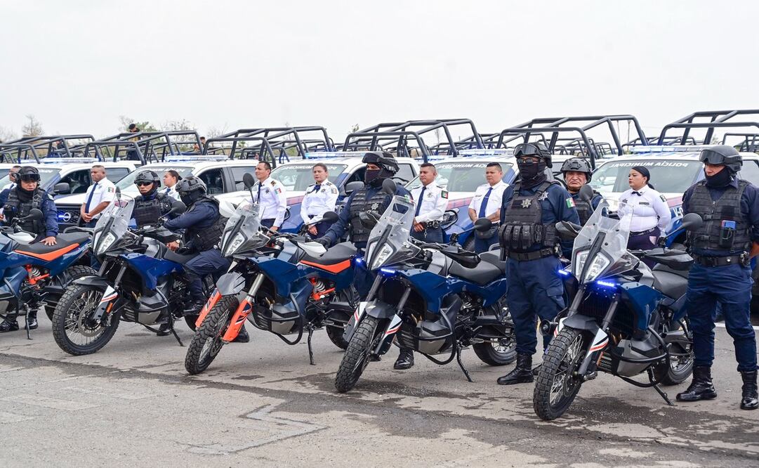 Nezahualcóyotl tiene ya una nueva flota de 240 patrullas de última generación / Foto Especial