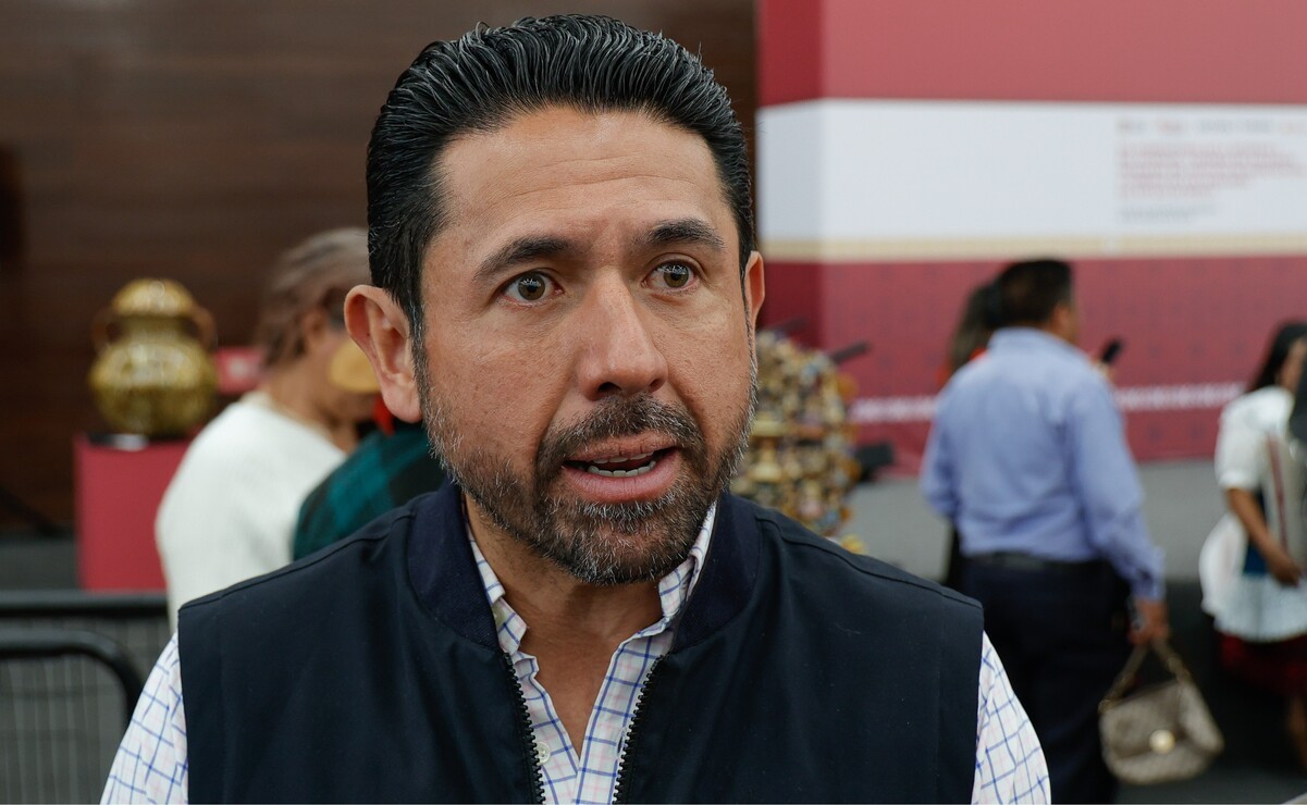 Mauricio Massud Martínez, presidente del Consejo de Cámaras y Asociaciones Empresariales del Estado de México (Concaem). Foto: Arturo Hernández