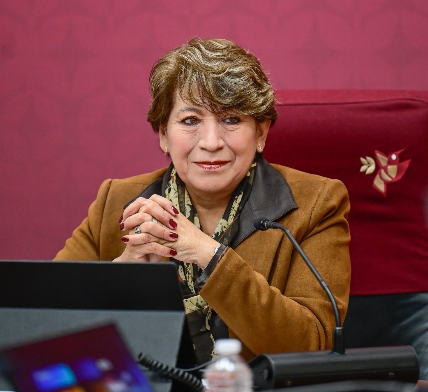 Delfina Gómez Álvarez. Foto Especial