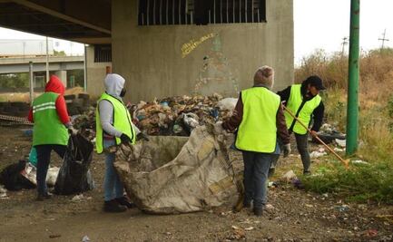 Ecatepec al rescate de sus calles: Recolectan más de 14 mil toneladas de basura