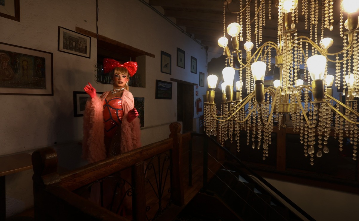 El Drag Queen es una forma de arte escénico / Foto: Alejandro Vargas
