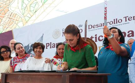 Claudia Sheinbaum concluye gira por Quintana Roo, Edomex y Chiapas