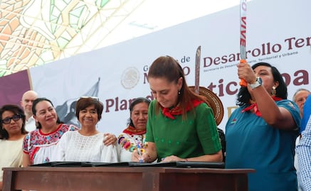 Claudia Sheinbaum concluye gira por Quintana Roo, Edomex y Chiapas