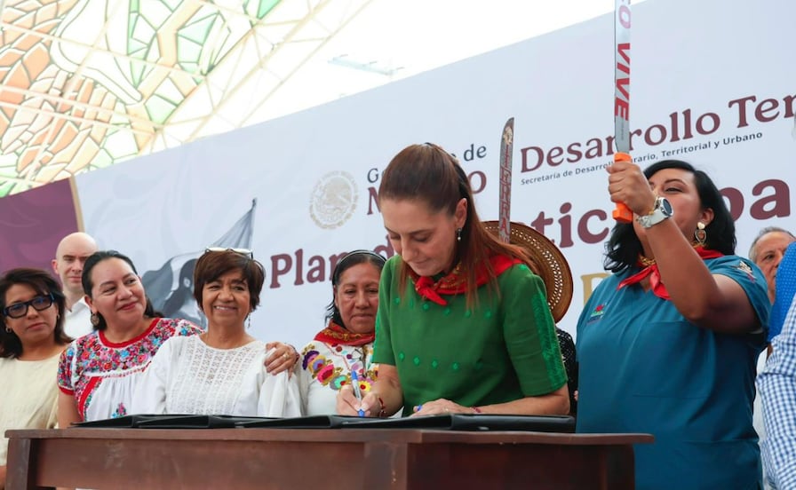 Claudia Sheinbaum concluye gira por Quintana Roo, Edomex y Chiapas

