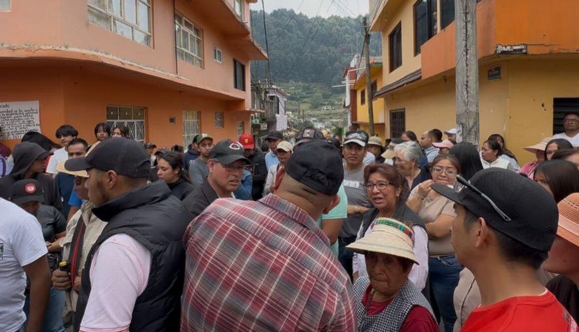Vecinos sospechan que un habitante de la comunidad podría ser el responsable del homicidio. Foto Especial