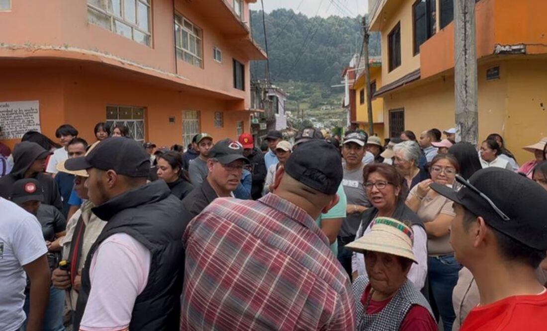 Vecinos sospechan que un habitante de la comunidad podría ser el responsable del homicidio. Foto Especial
