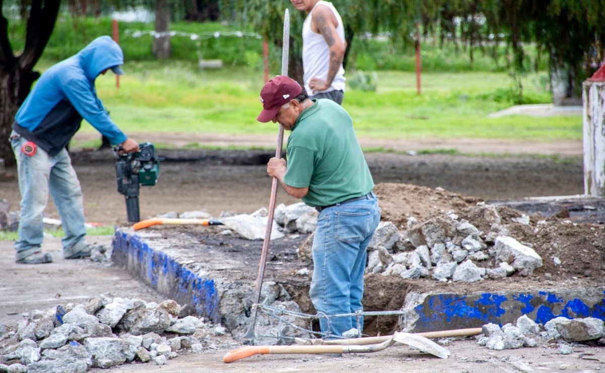 ¡La Saucera se levanta!: Inicia reconstrucción de talleres pirotécnicos en Tultepec