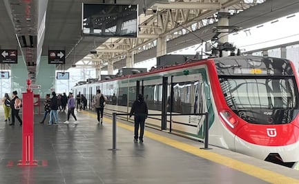 Récord de El Insurgente: ha transportado hasta 66 mil pasajeros diarios 