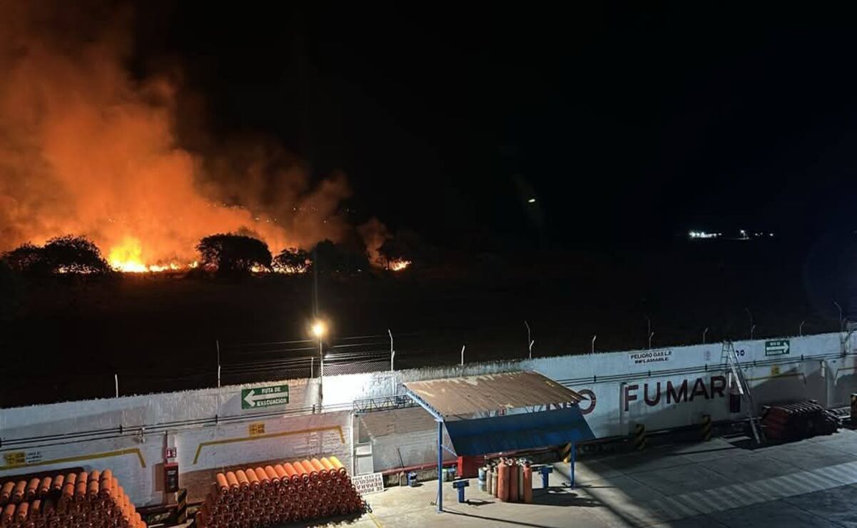 Los vecinos del poblado pidieron la intervención de las autoridades / Foto: Especial