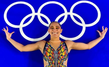 Jessica Sobrino, sirena mexiquense se retira de la natación artística