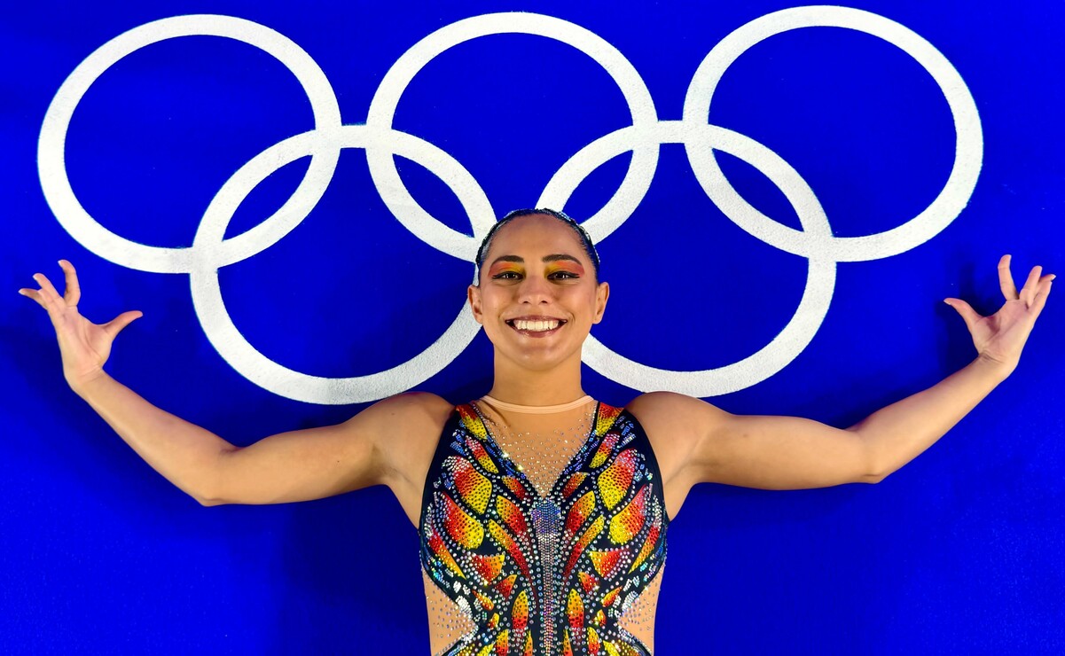 Jessica Sobrino, sirena mexiquense se retira de la natación artística