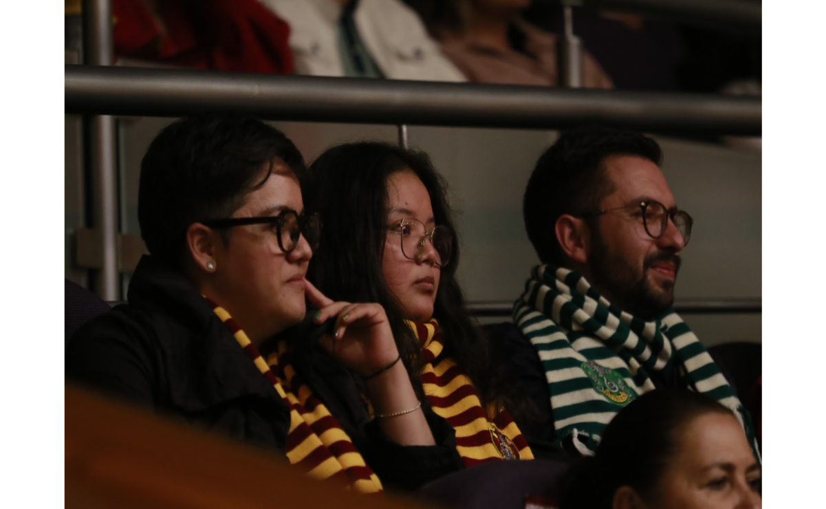 Durante el concierto los asistentes revivieron la emoción de las aventuras cinematográficas con obras de Harry Potter y la Orden del Fénix. Foto: Especial