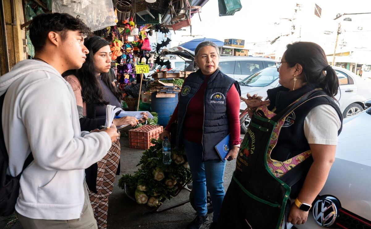 La UACh y la Confederación Nacional de Agrupaciones de Comerciantes de Centros de Abasto A.C. (Conacca), crearán una sopa de vegetales / Foto Especial