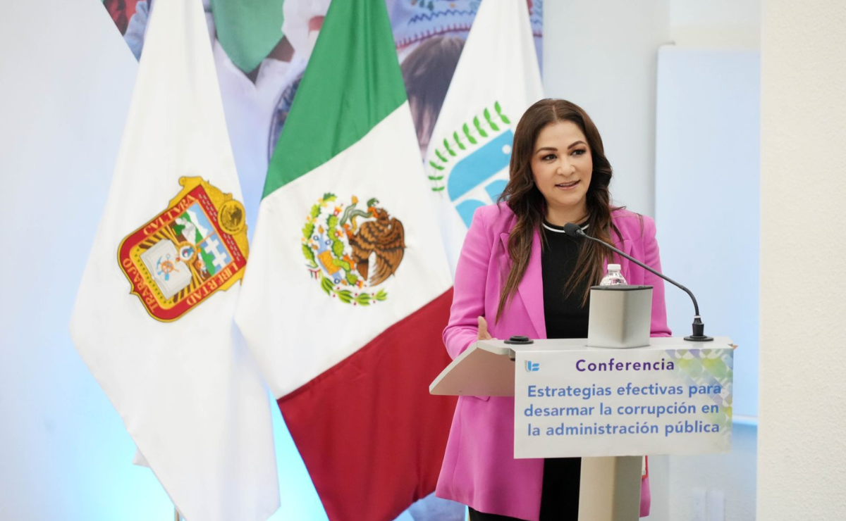 Myrna Araceli García Morón Foto: Especial