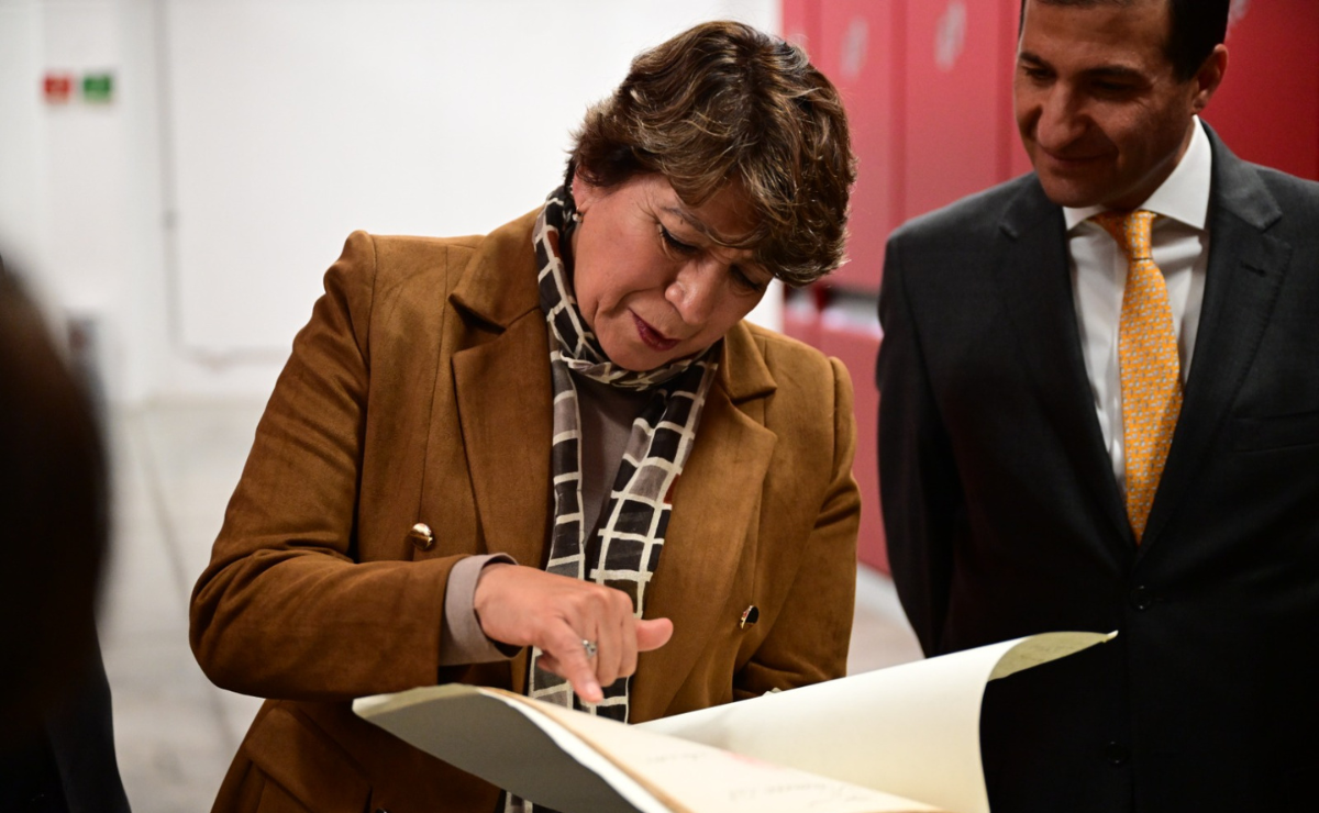 Delfina Gómez y Poder Judicial trabajan juntos por una justicia más accesible Foto: Especial