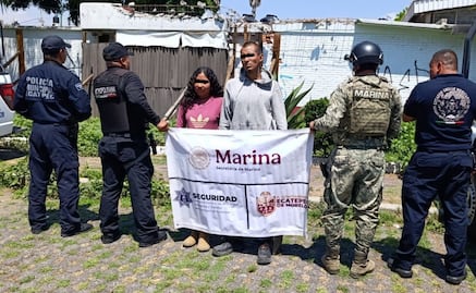 ¡Con las manos en la tubería! Caen dos por ordeñar la red de agua potable en Ecatepec