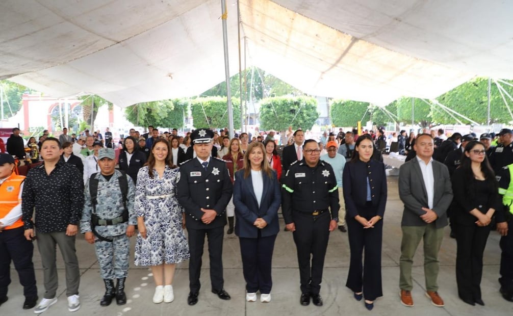 Diversas instituciones de seguridad y salud instalaron módulos interactivos para brindar orientación, talleres y asesoría directa a la ciudadanía. Foto Especial