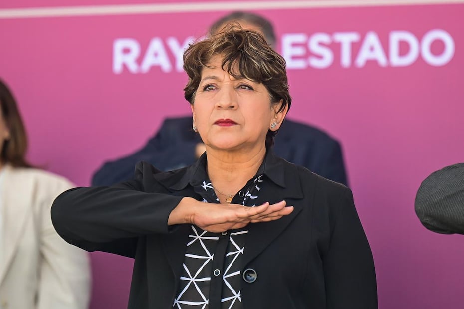 La gobernadora Delfina Gómez encabezó la ceremonia conmemorativa por el 112 aniversario de la Firma de los Tratados de Teoloyucan. Foto especial