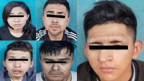 Caen cinco tras persecución por robo de motocicleta en Nezahualcóyotl