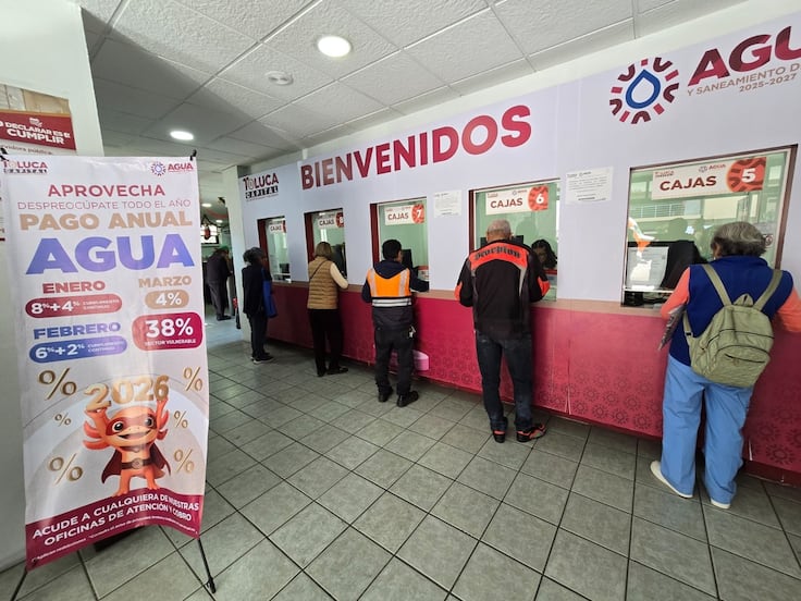 ¡Últimos días! Toluca lanza descuentos finales en predial y agua