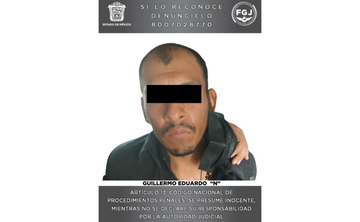 Detienen a violador en Tlanepantla