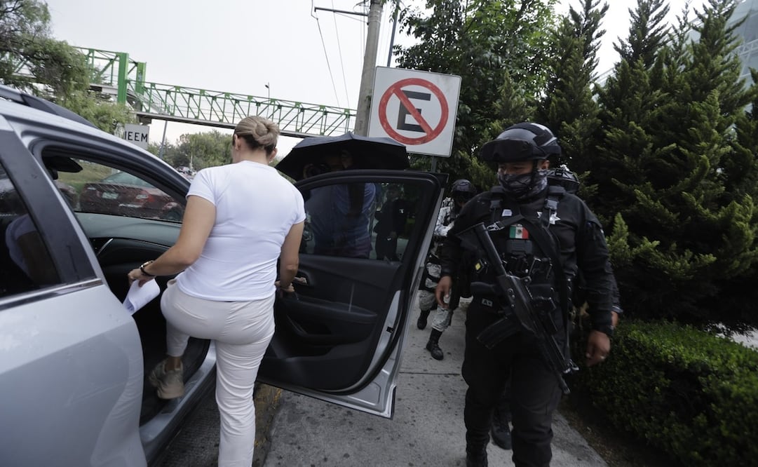 Los 12 mil elementos operativos de la SSEM se dividen en tres turnos / Foto: Jorge Alvarado