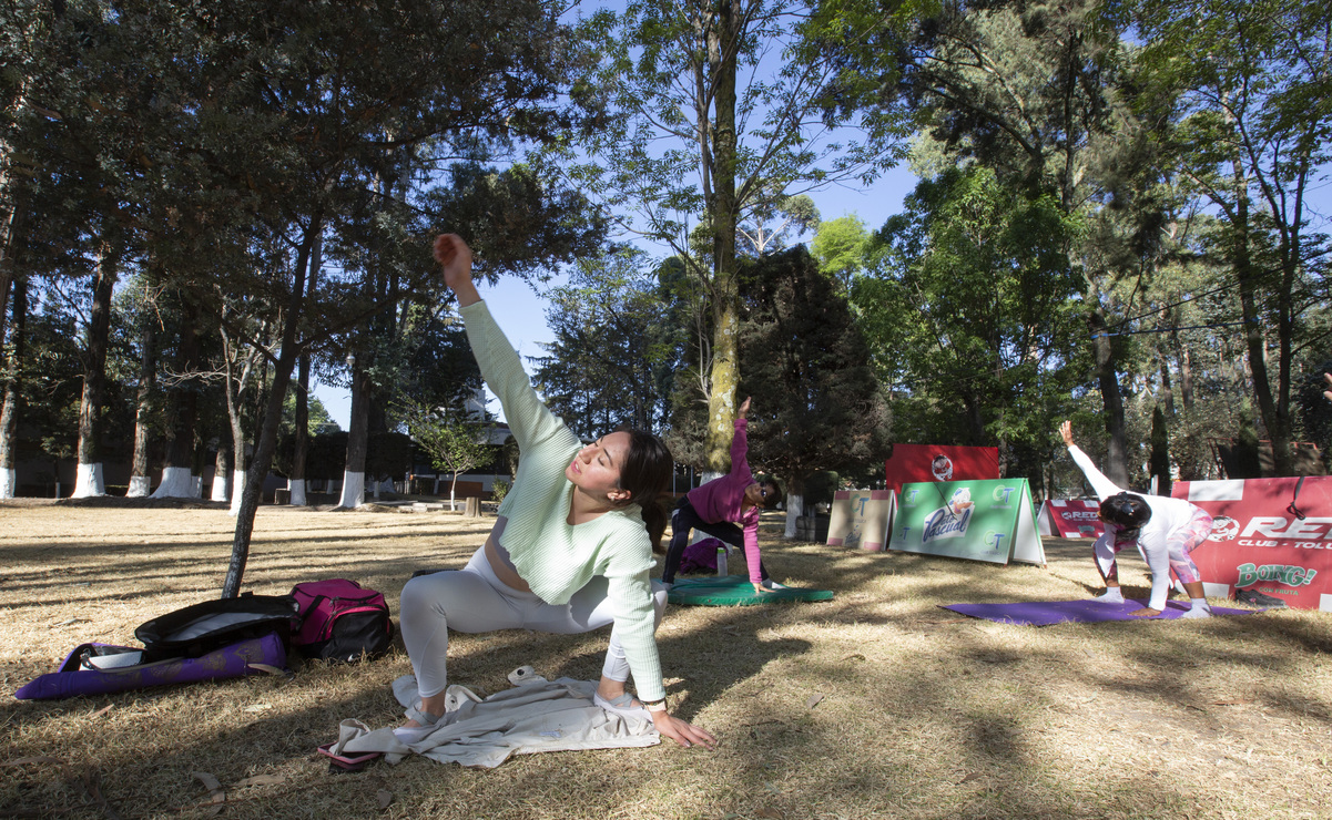 El centro deportivo ofrece disciplinas de acondicionamiento físico como spinning, gimnasia reductiva, zumba, yoga y pilates. Foto: Especial
