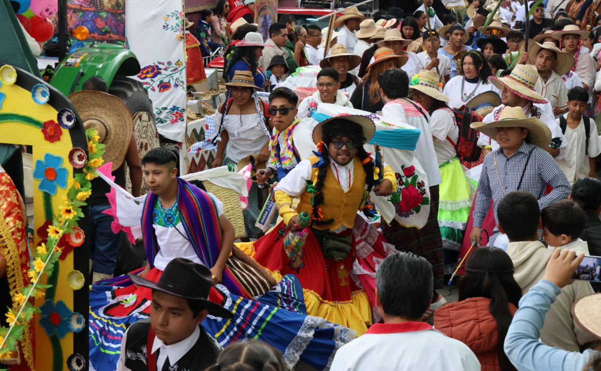 Un legado que perdura: Así se vive la histórica procesión de San Isidro Labrador en Metepec. Foto: Sergio García