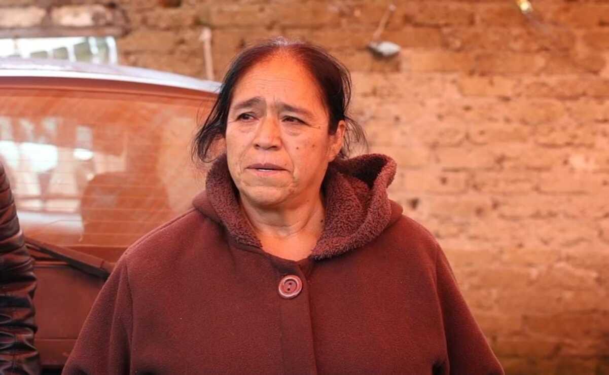 La familia de Belém, con lágrimas en los ojos pide justicia y que la empresa se haga responsable tras el lamentable incidente. Foto: Alejandro Vargas / El Universal Estado de México
