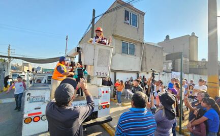 ¡Adiós a la oscuridad! Ecatepec se ilumina con el programa Luces de Esperanza