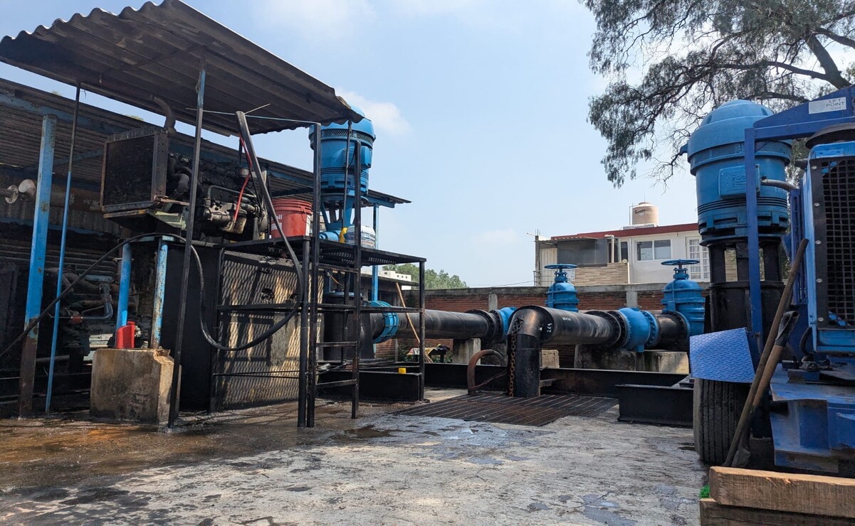 La dirección del agua del gobierno municipal evalúa los daños para componer la infraestructura hidráulica / Foto Especial