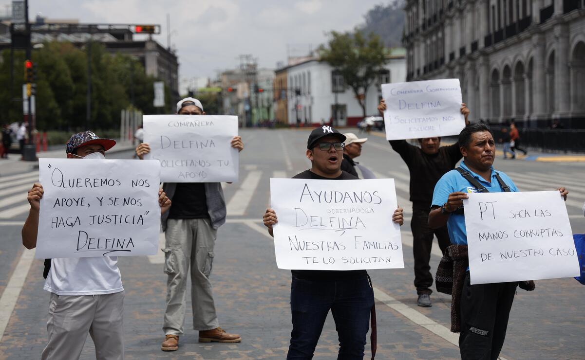 Señalan al exfuncionario Rangel Salazar como el principal actor detrás del conflicto / Foto Arturo Hernández