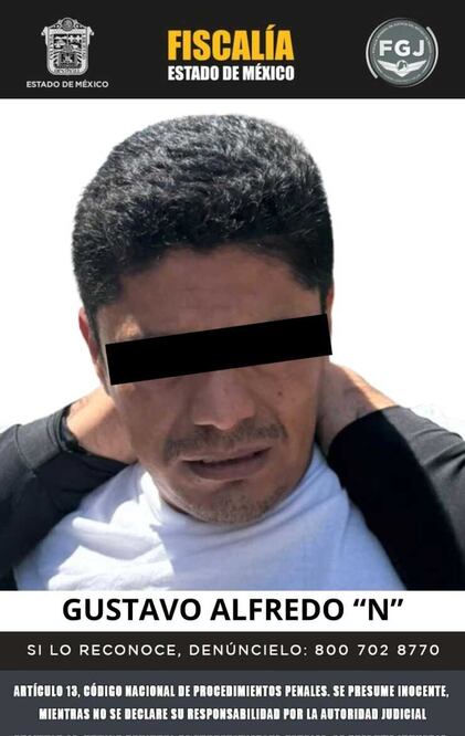 Gustavo Alfredo "N", operador del autobús Herradura de Plata que se vio involucrado en el siniestrado contra un tren durante los hechos ocurridos el lunes 8 de septiembre